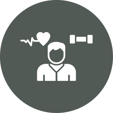 Doktor Simge vektör illüstrasyonu