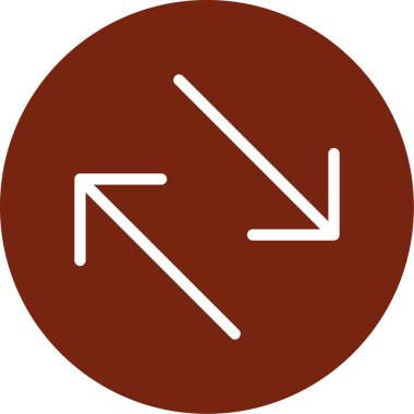 ok sağ vektör simgesi. resim biçimi bir daire, düğme, turuncu ve beyaz renkler üzerinde düz simge sembolüdür..