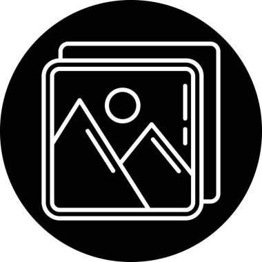 Seo simgesinin vektör illüstrasyonu