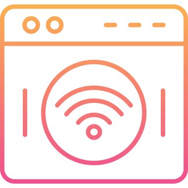 Çamaşır makinesi. modern simge