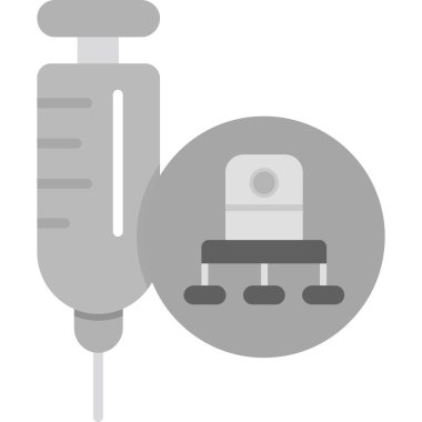 ambulans web simgesi, vektör illüstrasyonu