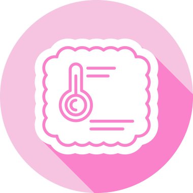 Bir seo simgesinin vektör çizimi