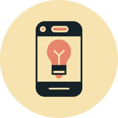 Ampul ile akıllı telefon