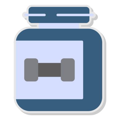 spor salonu çan fitness simgesi