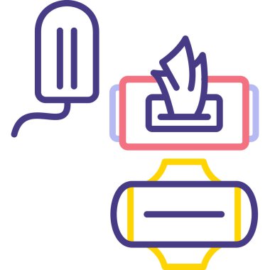 Kitap. Web simgesi basit illüstrasyon