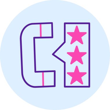 Seo simgesinin vektör illüstrasyonu