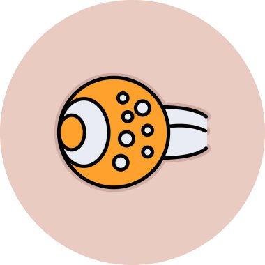 Vektör illüstrasyonu, simge ögesi arkaplanı