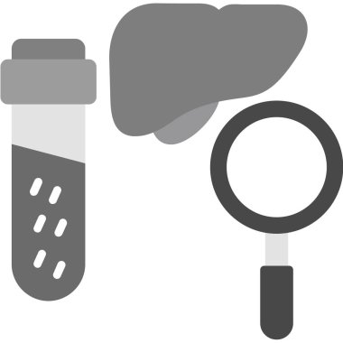 Test tüpleri. Vektör illüstrasyonu