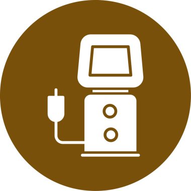 Modern b 'nin vektör illüstrasyonu eksik simgesi