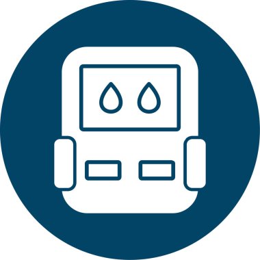 Modern b 'nin vektör illüstrasyonu eksik simgesi