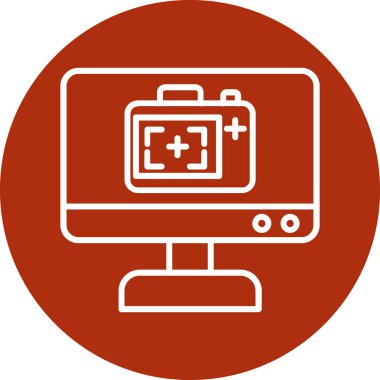 tıbbi simge vektör illüstrasyonu