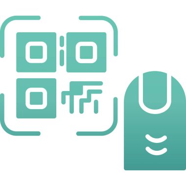 Kredi kartı ödeme simgesinin ana hatları doludur