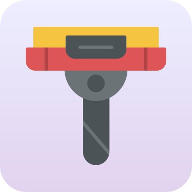 vektör boya fırça simgesini