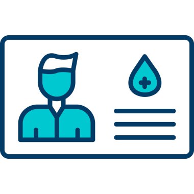 tıbbi simge vektör illüstrasyonu