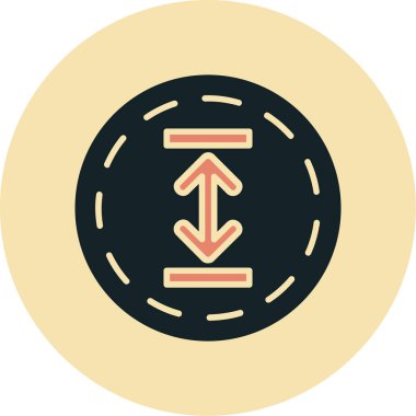 ok simgesinin vektör illüstrasyonu