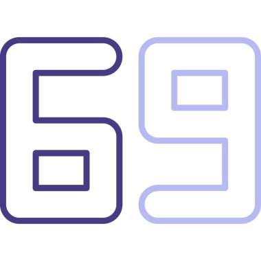 8 numaralı simge işaret tasarımı