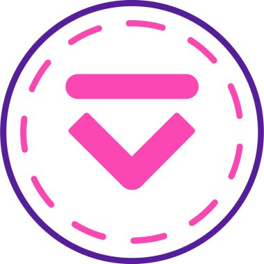 Sikke Simgesi vektör illüstrasyonu