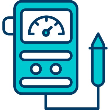 Araba aküsü. Basit resimleme