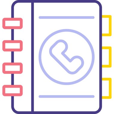 Çağrı merkezi. Web simgesi basit tasarım