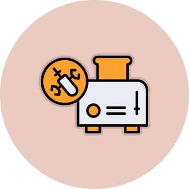 Modern eğitim ikonunun vektör illüstrasyonu