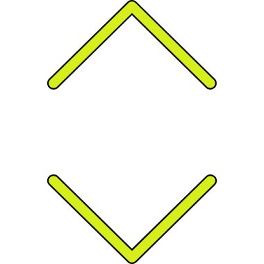 Kolombiya bayrağı, vektör illüstrasyonu