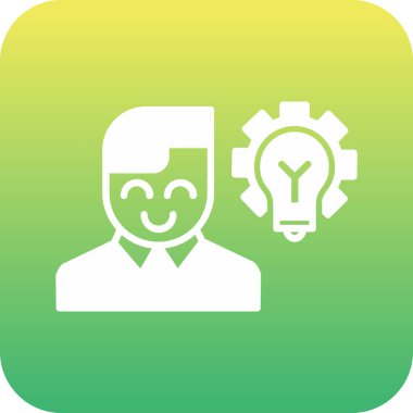 iş fikri konsepti simgesi