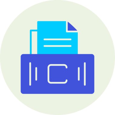 dosya simgesi, vektör illüstrasyonu