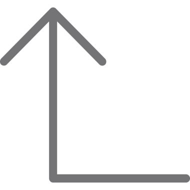 ok simgesi vektör illüstrasyonu