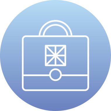 Modern b 'nin vektör illüstrasyonu eksik simgesi