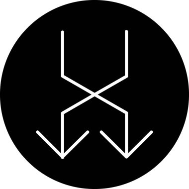 Seo simgesinin vektör illüstrasyonu