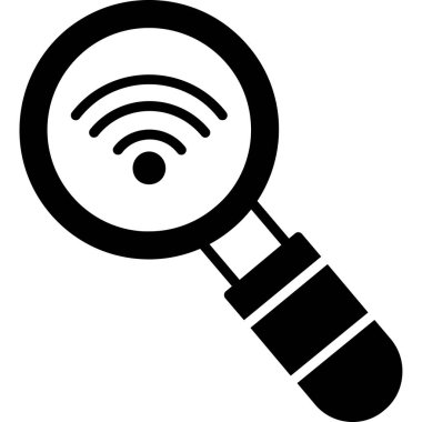 İnternet simgesi, vektör illüstrasyonu