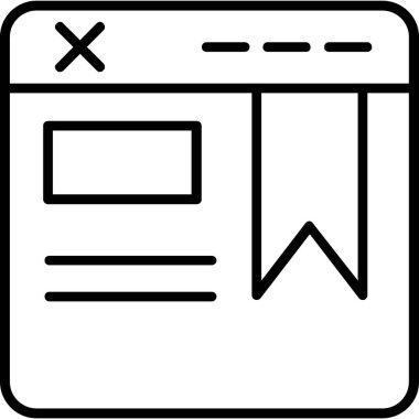 Takvim. Web simgesi basit illüstrasyon