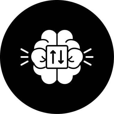 Seo simgesinin vektör illüstrasyonu