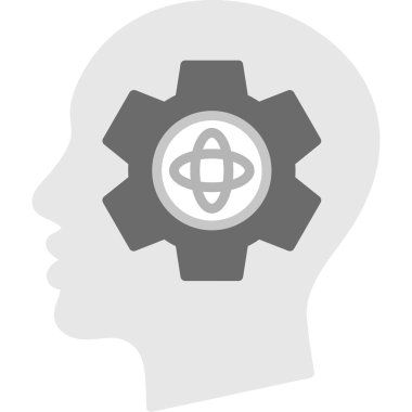 Dişli simgesiyle baş