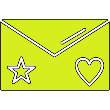 harf aşk kalp simgesi