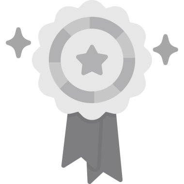 ödül ödül ödül ikonu Doldurulmuş özet biçimi