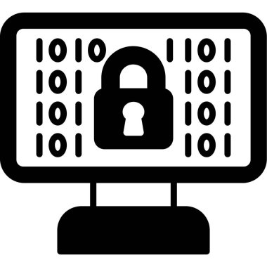 veri koruma vektörü simgesi
