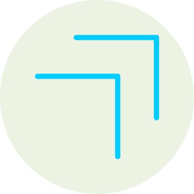 ok simgesi vektör illüstrasyonu