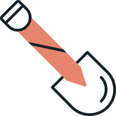 brush icon, vector illustration simple design