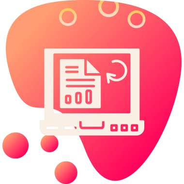 Bulut hesaplama. Web simgesi