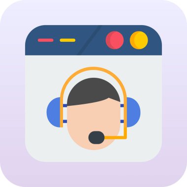 Simge vektör illüstrasyonunu ara