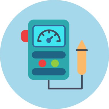 kalem simgesi vektör illüstrasyonu