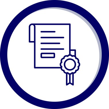 Anahtar simgesi vektör illüstrasyonu