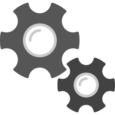 vites düz tasarım simgesi