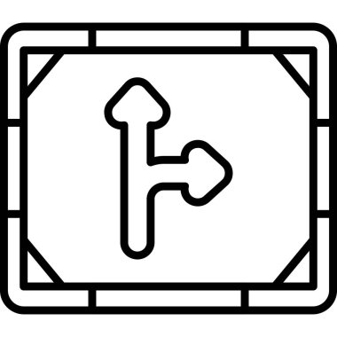 İngiliz anahtarı. Web simgesi basit illüstrasyon