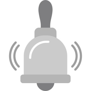 çan sesi simgesi ana hat biçiminde