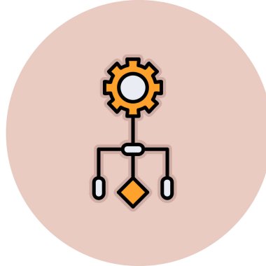 Simge vektör illüstrasyonu ayarlanıyor