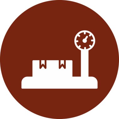 Yapı simgesinin vektör illüstrasyonu