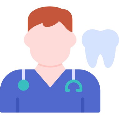 Diş bakımı vektörü resimleme arkaplanı