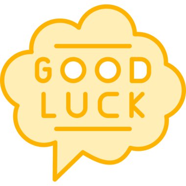 Şans vektör simgesi